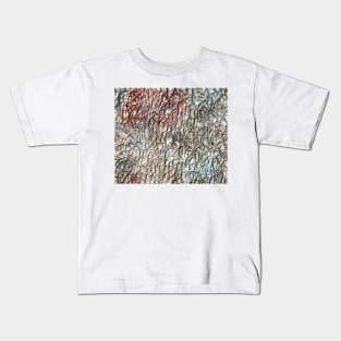 colorful abstract fantasy, in 3D design Kids T-Shirt